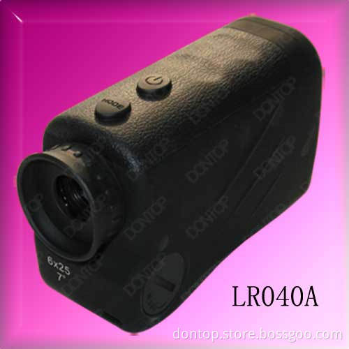 6*25 Hunting Equipment Monocular Telescope Laser Rangefinder 400m (LR040A)